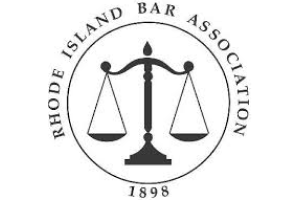 Rhode Island Bar Association 1898 - Badge